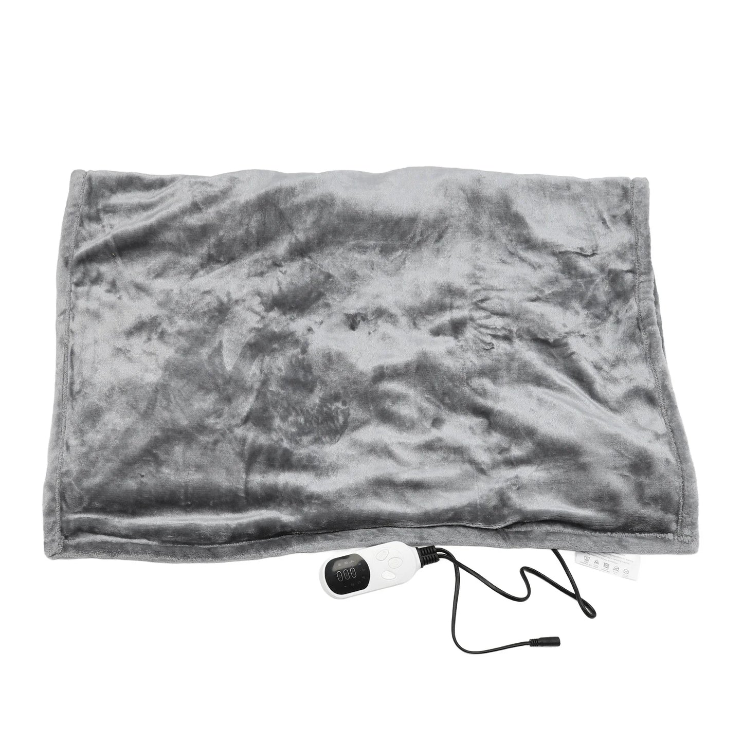 72W Heated Flannel Car Blanket Electric 12V For Travel