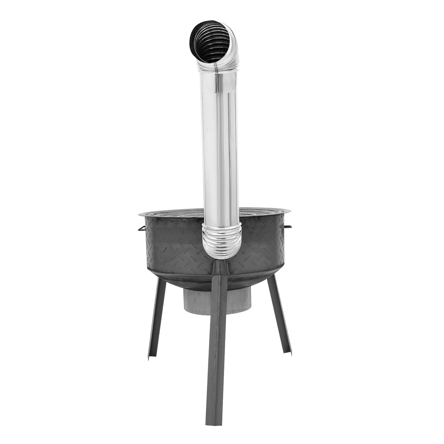 Multifunction Wood Burning Stove Portable Charcoal Stove Camping Stove for Outdoor/Backyard Cooking - Wild Paw Outdoors