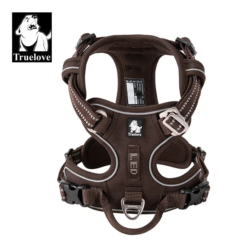 Truelove Pet Explosion-proof Dog Harness Camouflage Reflective Nylon Special Edition and Upgrade Version Easy to Adjust TLH5653 - Wild Paw Outdoors
