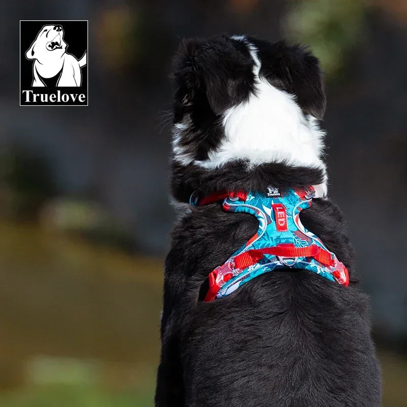 Truelove Pet Explosion-proof Dog Harness Camouflage Reflective Nylon Special Edition and Upgrade Version Easy to Adjust TLH5653 - Wild Paw Outdoors