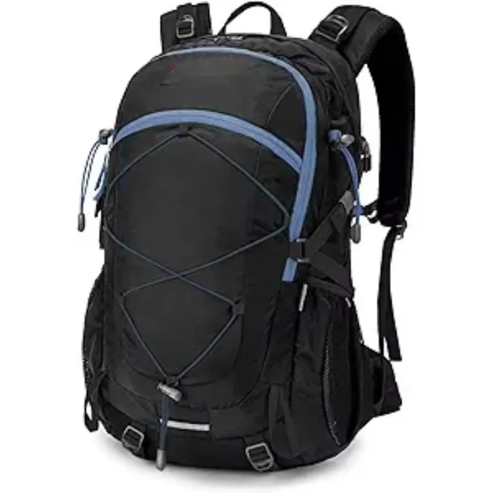 40L Hiking Backpack Travel Daypack with Rain Cover for Outdoor Camping and Backpacking - Wild Paw Outdoors