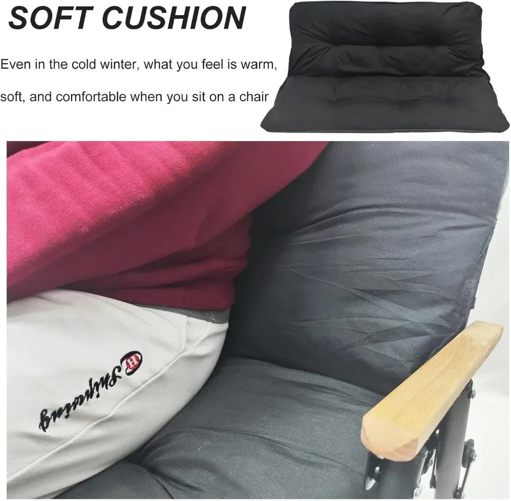Loveseat Camping Chair for Adults Heavy Duty Double Seat with Seat Cushion - Wild Paw Outdoors
