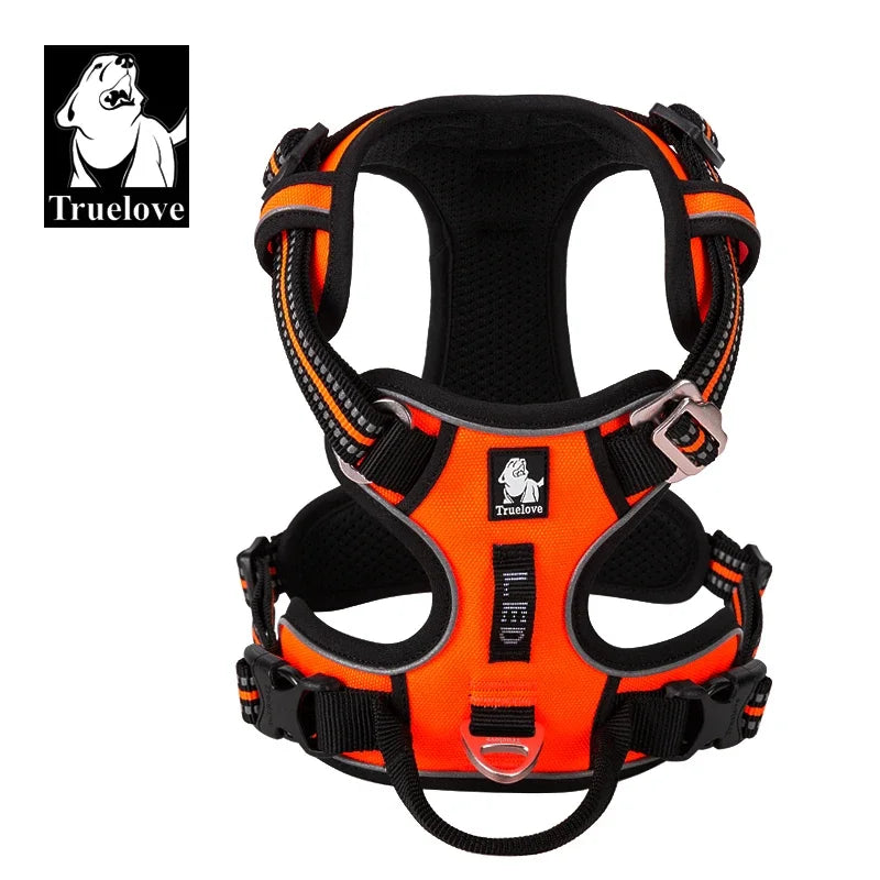 Truelove Pet Explosion-proof Dog Harness Camouflage Reflective Nylon Special Edition and Upgrade Version Easy to Adjust TLH5653 - Wild Paw Outdoors