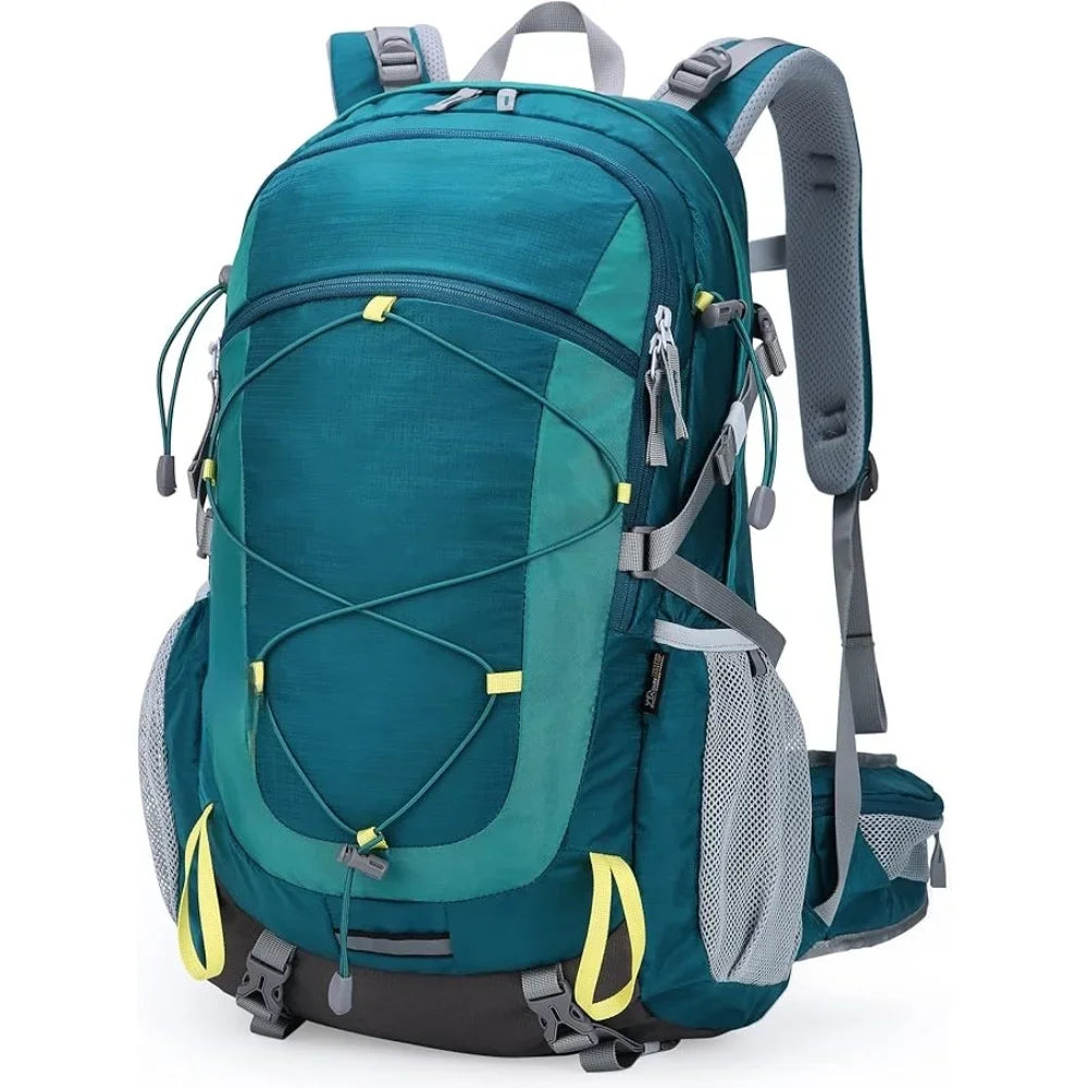 40L Hiking Backpack Travel Daypack with Rain Cover for Outdoor Camping and Backpacking - Wild Paw Outdoors