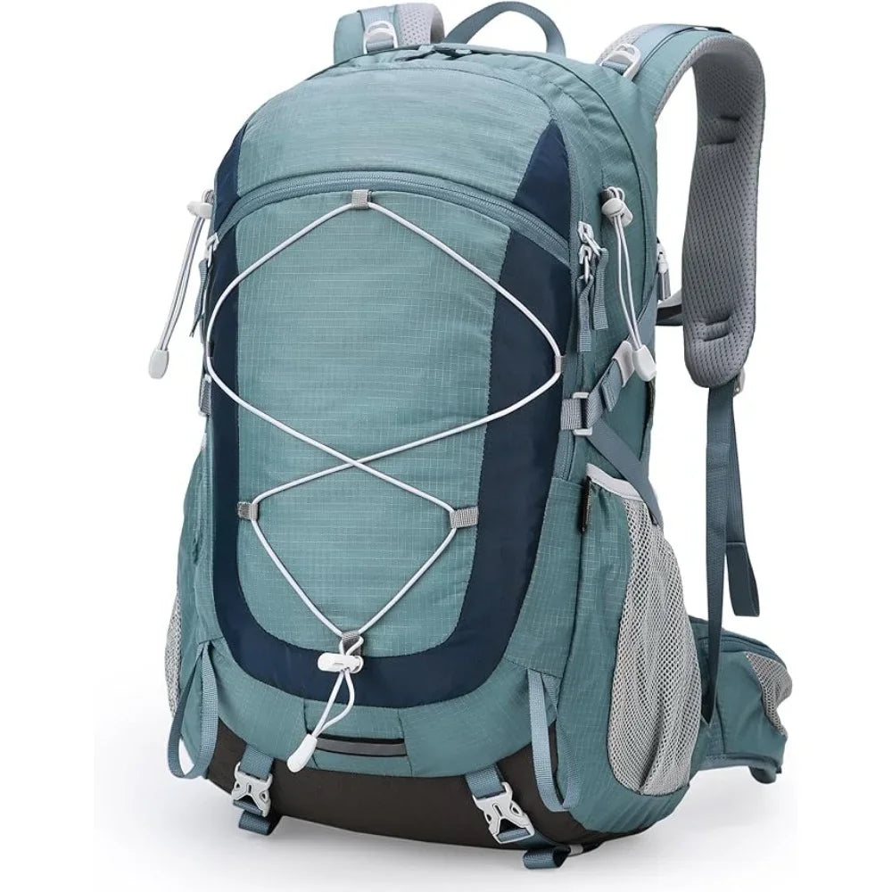 40L Hiking Backpack Travel Daypack with Rain Cover for Outdoor Camping and Backpacking - Wild Paw Outdoors