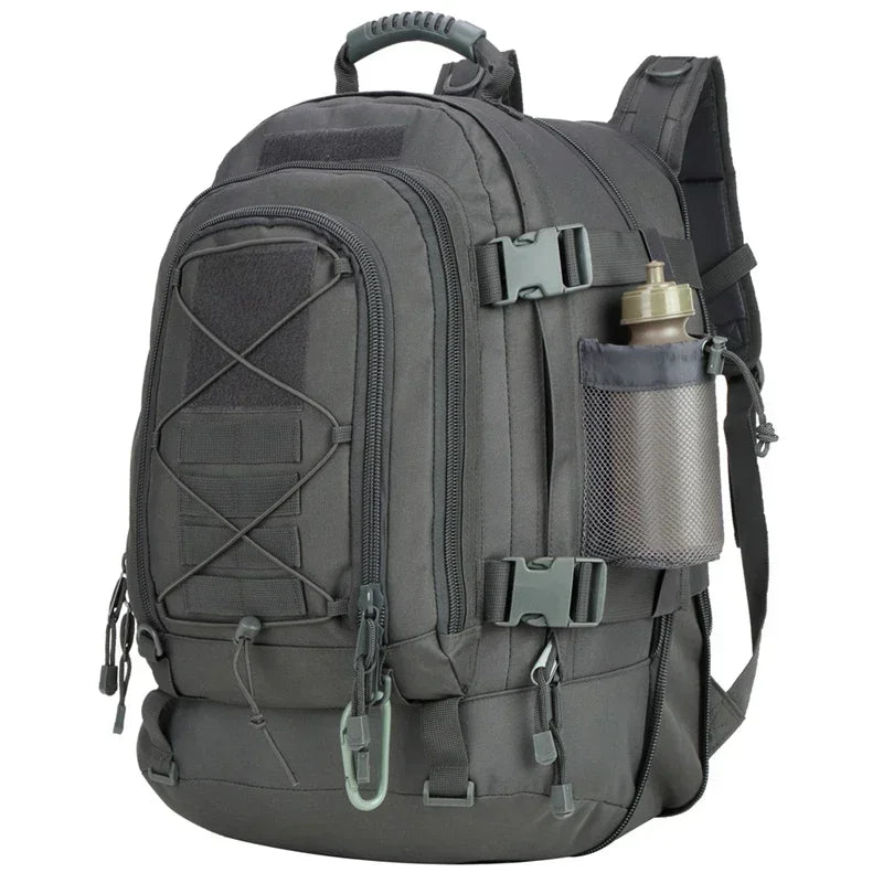 LQARMY 60L Military Tactical Backpack Army Molle Assault Rucksack Outdoor Travel Hiking Camping Hunting mochila hombre - Wild Paw Outdoors