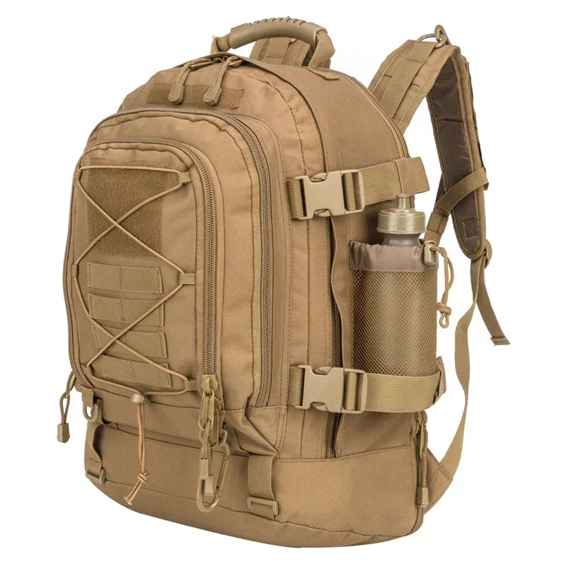 LQARMY 60L Military Tactical Backpack Army Molle Assault Rucksack Outdoor Travel Hiking Camping Hunting mochila hombre - Wild Paw Outdoors
