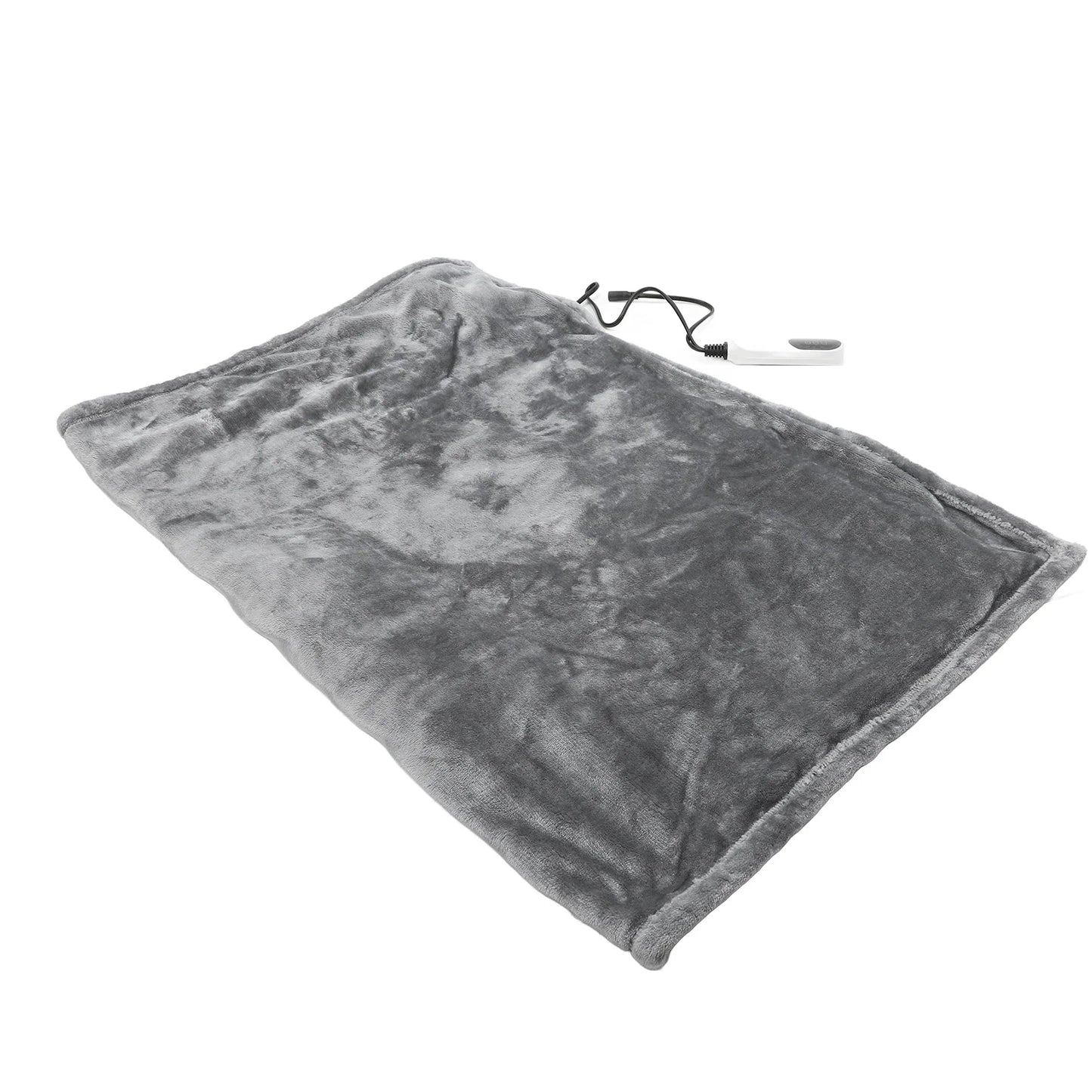 12V 72W Heated Car Blanket Flannel Electric Travel Camping
