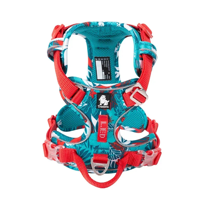 Truelove Pet Explosion-proof Dog Harness Camouflage Reflective Nylon Special Edition and Upgrade Version Easy to Adjust TLH5653 - Wild Paw Outdoors