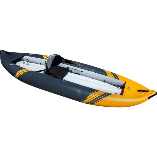 McKenzie Whitewater Recreational Hybrid Kayak Gold Black Outdoor Furniture - Wild Paw Outdoors