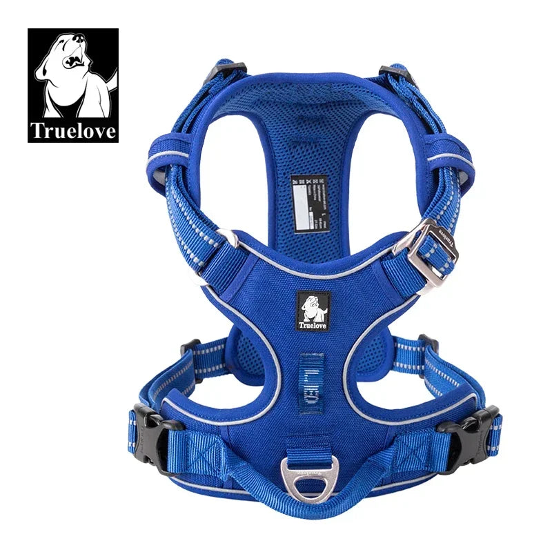 Truelove Pet Explosion-proof Dog Harness Camouflage Reflective Nylon Special Edition and Upgrade Version Easy to Adjust TLH5653 - Wild Paw Outdoors