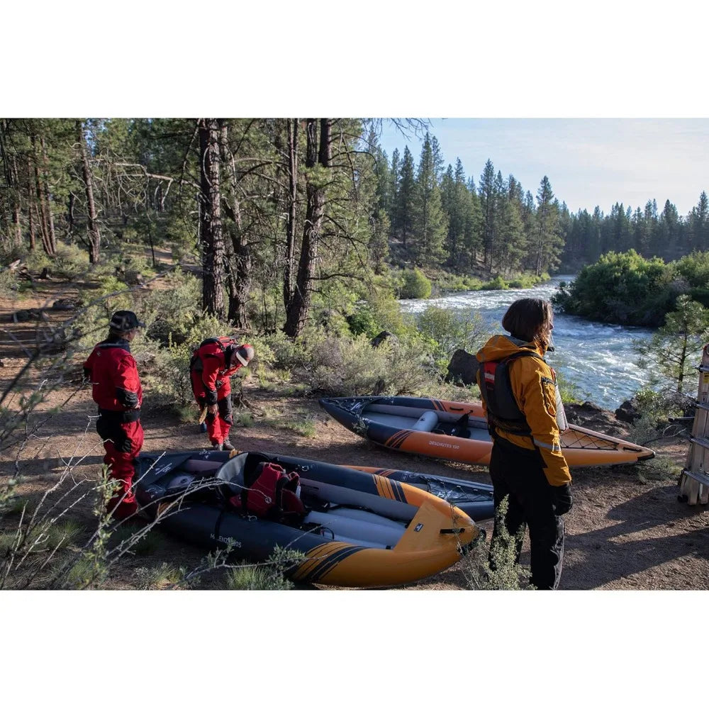 McKenzie Whitewater Recreational Hybrid Kayak Gold Black Outdoor Furniture - Wild Paw Outdoors