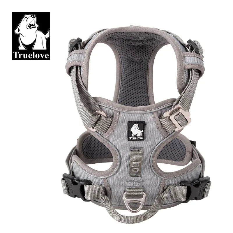 Truelove Pet Explosion-proof Dog Harness Camouflage Reflective Nylon Special Edition and Upgrade Version Easy to Adjust TLH5653 - Wild Paw Outdoors