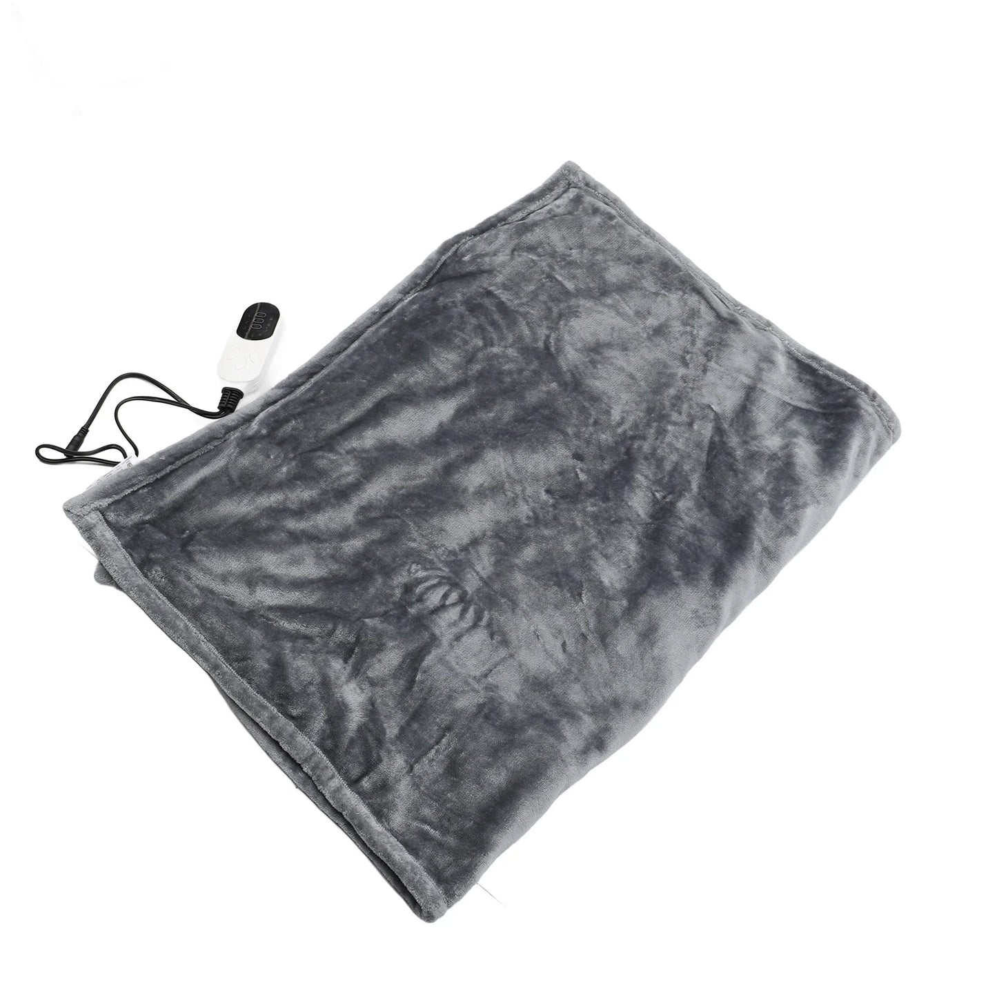 12V 72W Heated Car Blanket Flannel Electric Travel Camping