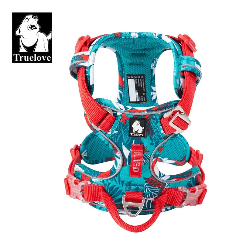 Truelove Pet Explosion-proof Dog Harness Camouflage Reflective Nylon Special Edition and Upgrade Version Easy to Adjust TLH5653 - Wild Paw Outdoors