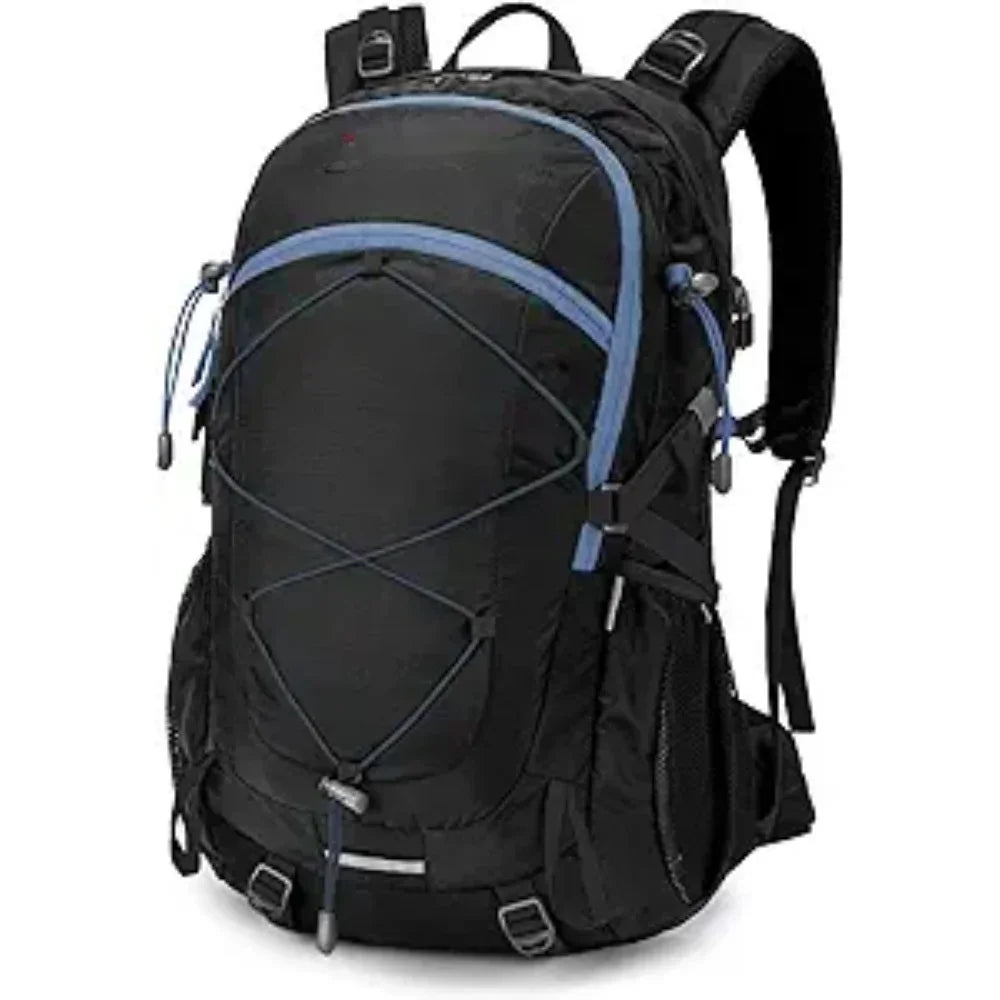 40L Hiking Backpack Travel Daypack with Rain Cover for Outdoor Camping and Backpacking - Wild Paw Outdoors
