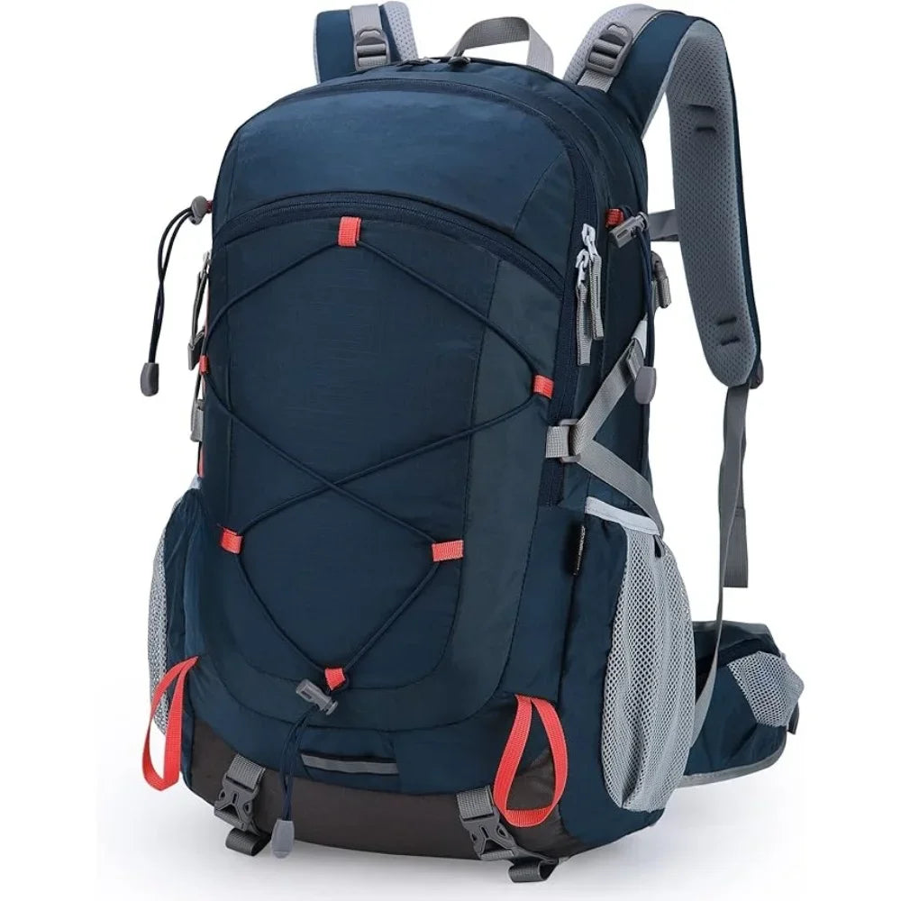 40L Hiking Backpack Travel Daypack with Rain Cover for Outdoor Camping and Backpacking - Wild Paw Outdoors