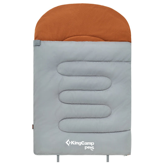 KingCamp Dog Sleeping Bag Camping Essentials Pet Bed With Storage Bag For Indoor Outdoor Travel Hiking Backpacking - Wild Paw Outdoors