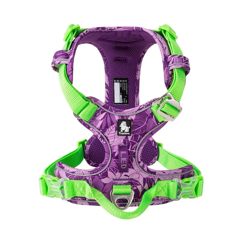 Truelove Pet Explosion-proof Dog Harness Camouflage Reflective Nylon Special Edition and Upgrade Version Easy to Adjust TLH5653 - Wild Paw Outdoors