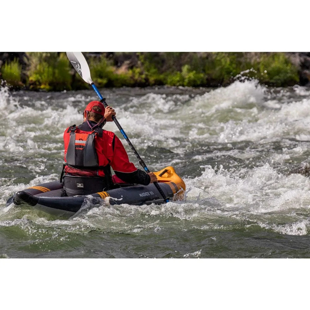 McKenzie Whitewater Recreational Hybrid Kayak Gold Black Outdoor Furniture - Wild Paw Outdoors