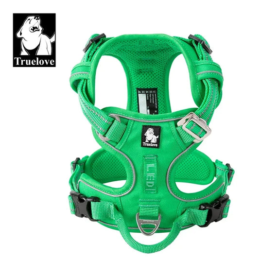 Truelove Pet Explosion-proof Dog Harness Camouflage Reflective Nylon Special Edition and Upgrade Version Easy to Adjust TLH5653 - Wild Paw Outdoors