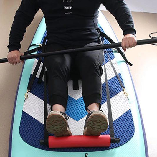 Paddle Board Adjustable Seat Pedals Cushion Outdoor Rowing Pedal Kayak Accessories for Inflatable Boats and Kayaks - Wild Paw Outdoors