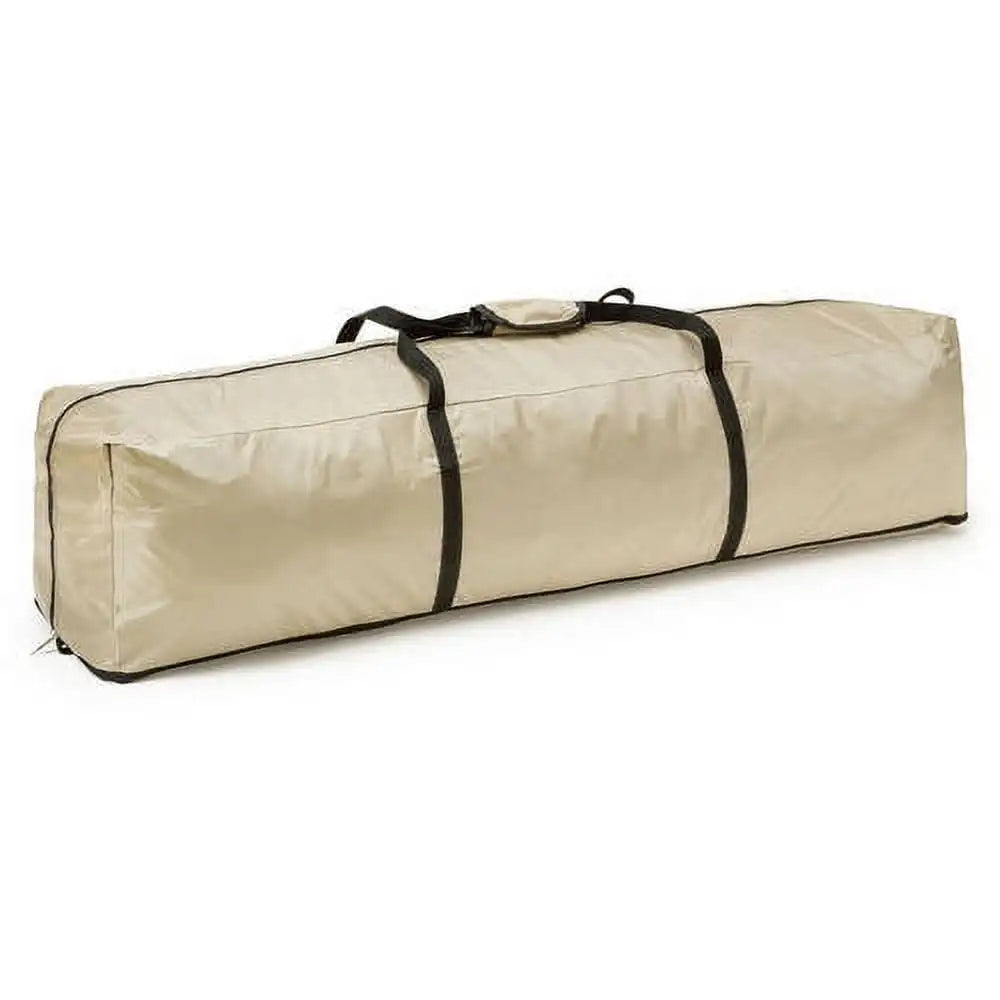Orange Outdoor Trail 14 x 14 Instant Cabin Tent for 11 People with Private Room Rainproof and No Assembly Required - Wild Paw Outdoors