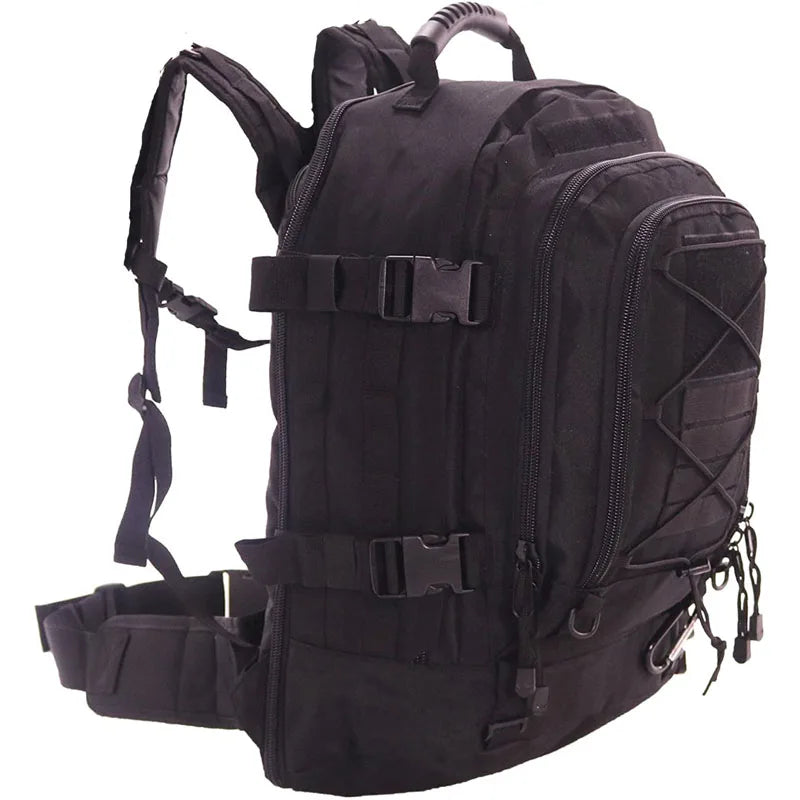 LQARMY 60L Military Tactical Backpack Army Molle Assault Rucksack Outdoor Travel Hiking Camping Hunting mochila hombre - Wild Paw Outdoors